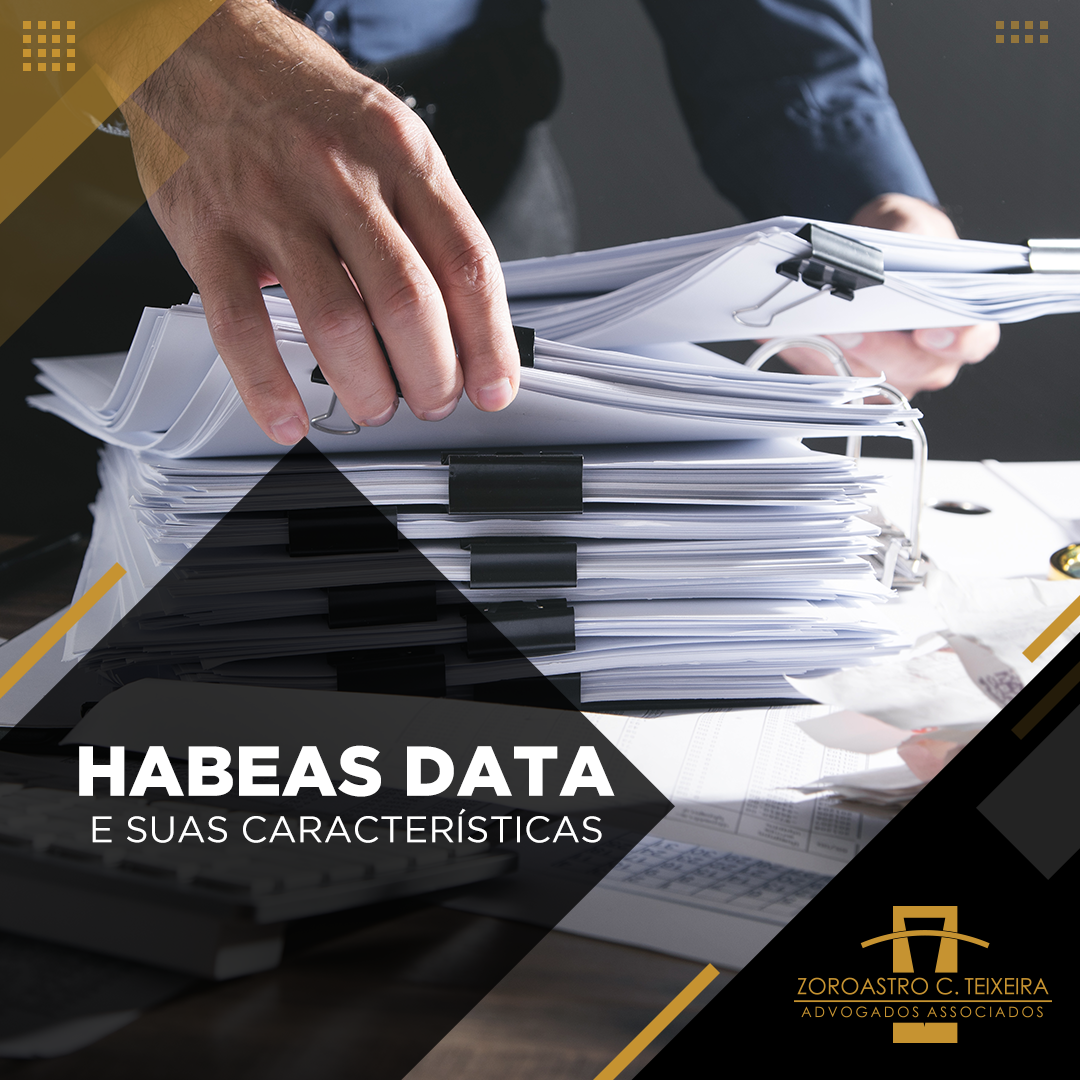 HABEAS DATA E SUAS CARACTERÍSTICAS